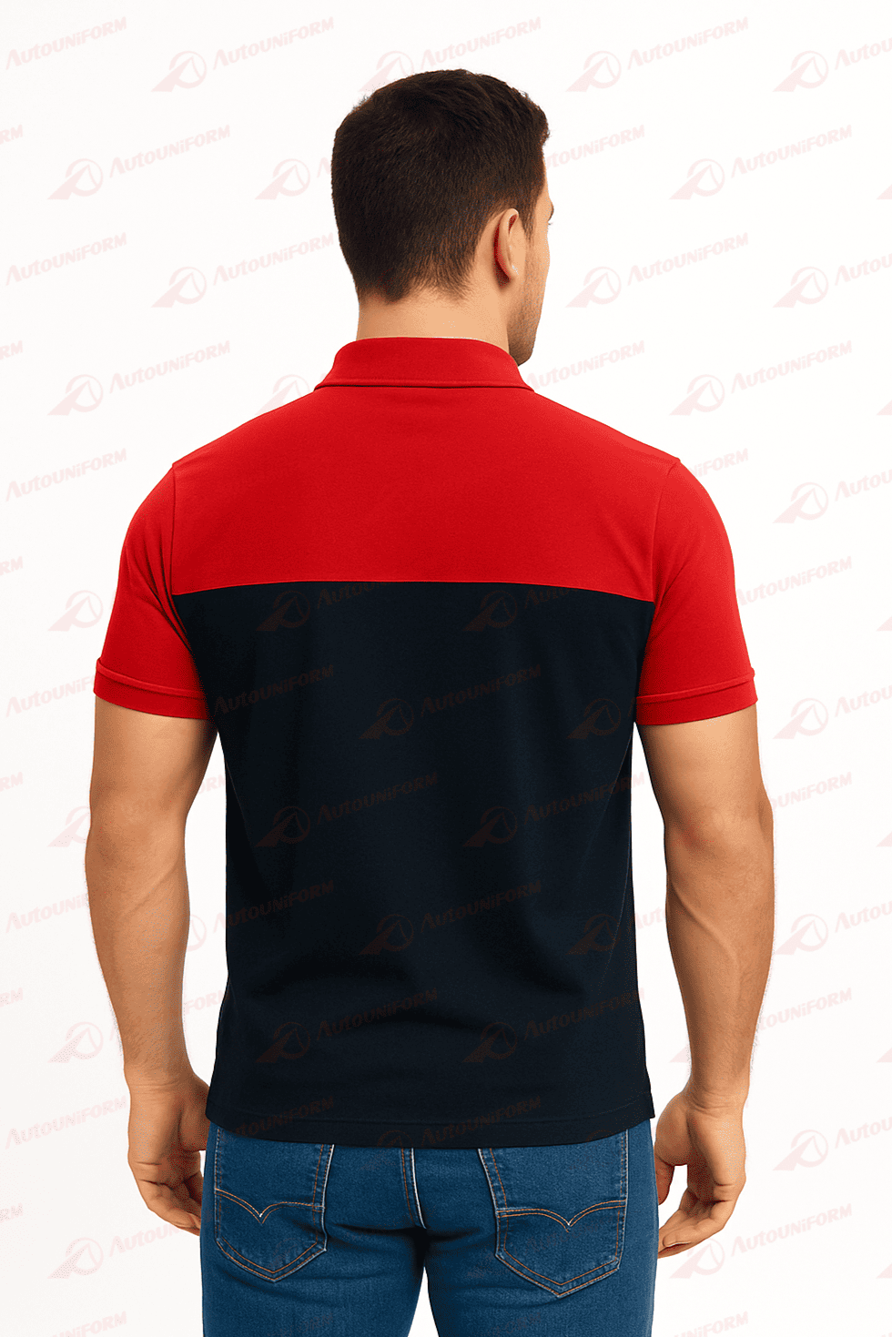 Buy TVS uniform RaceTrio Revv Tshirt at w.autouniform.com