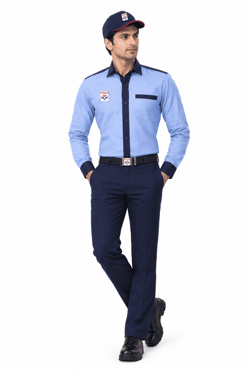 Buy HPCL Full Sleeves Uniform only at www.AutoUniform.com