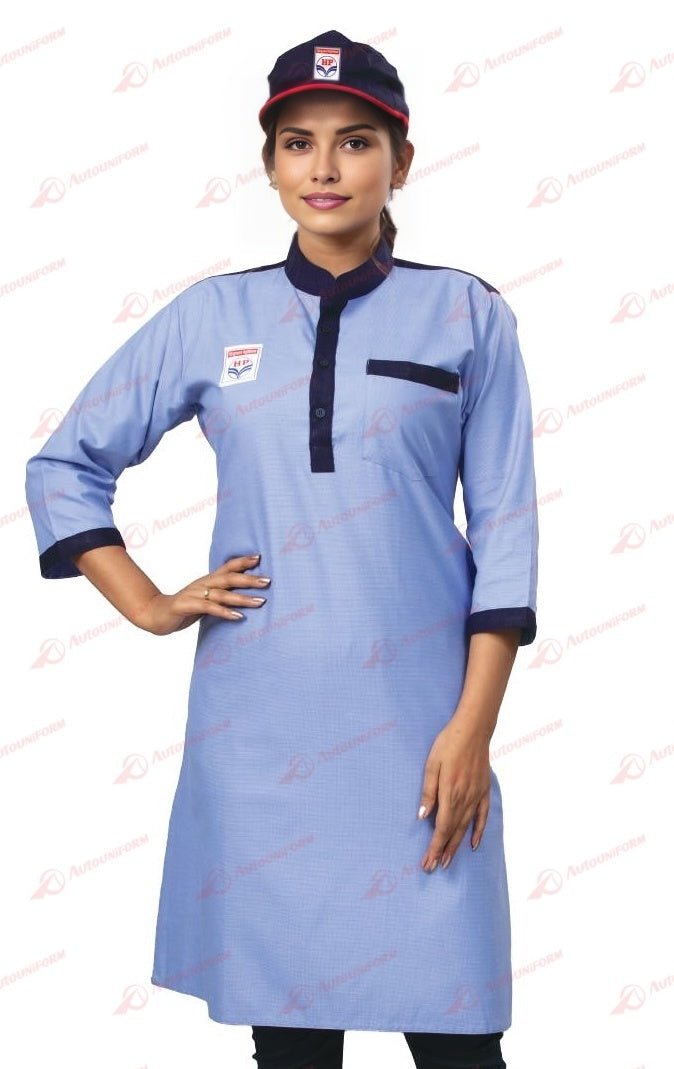 Buy HPCL Female Uniform Kurti Leggings at www.AutoUniform.com