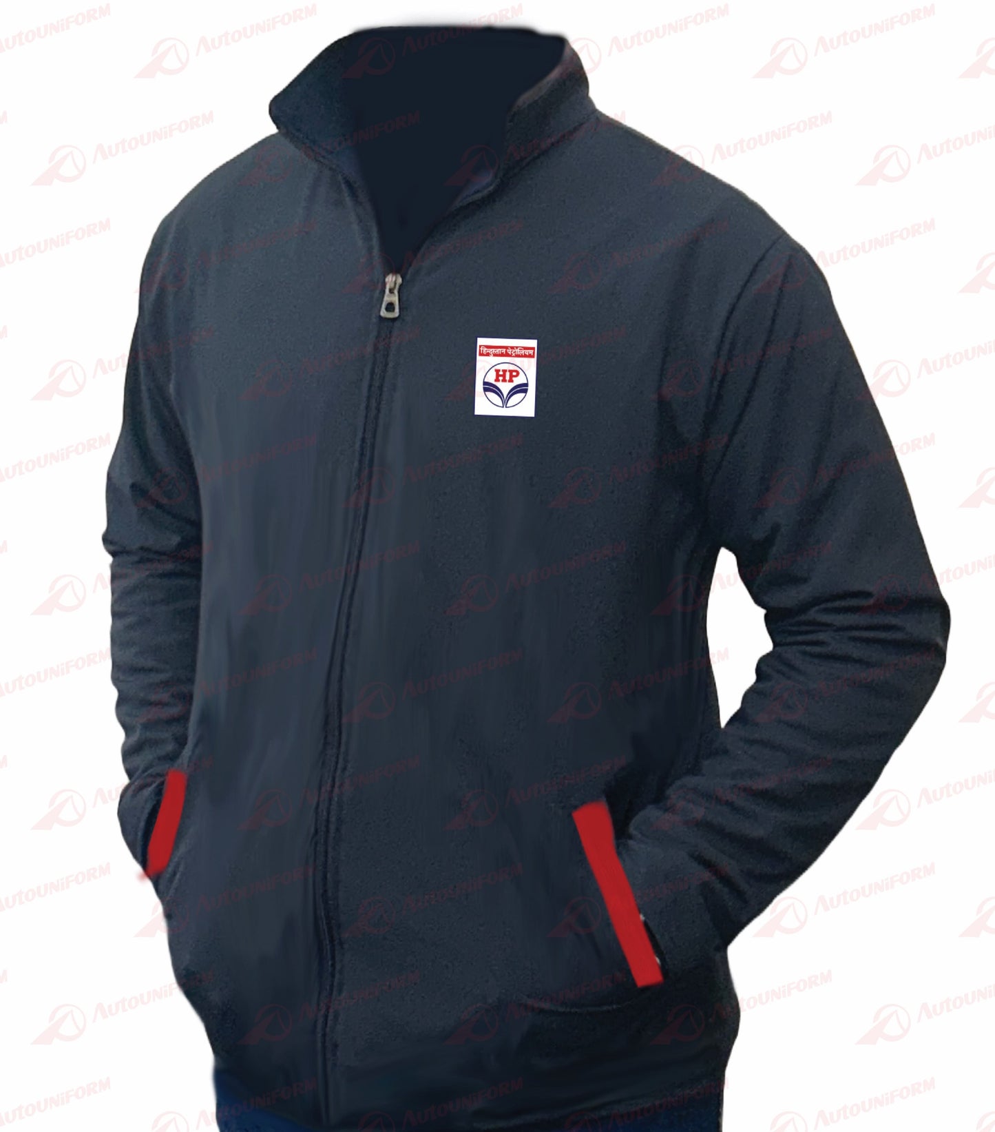 Buy New HPCL Winter Jacket online at Autouniform.com