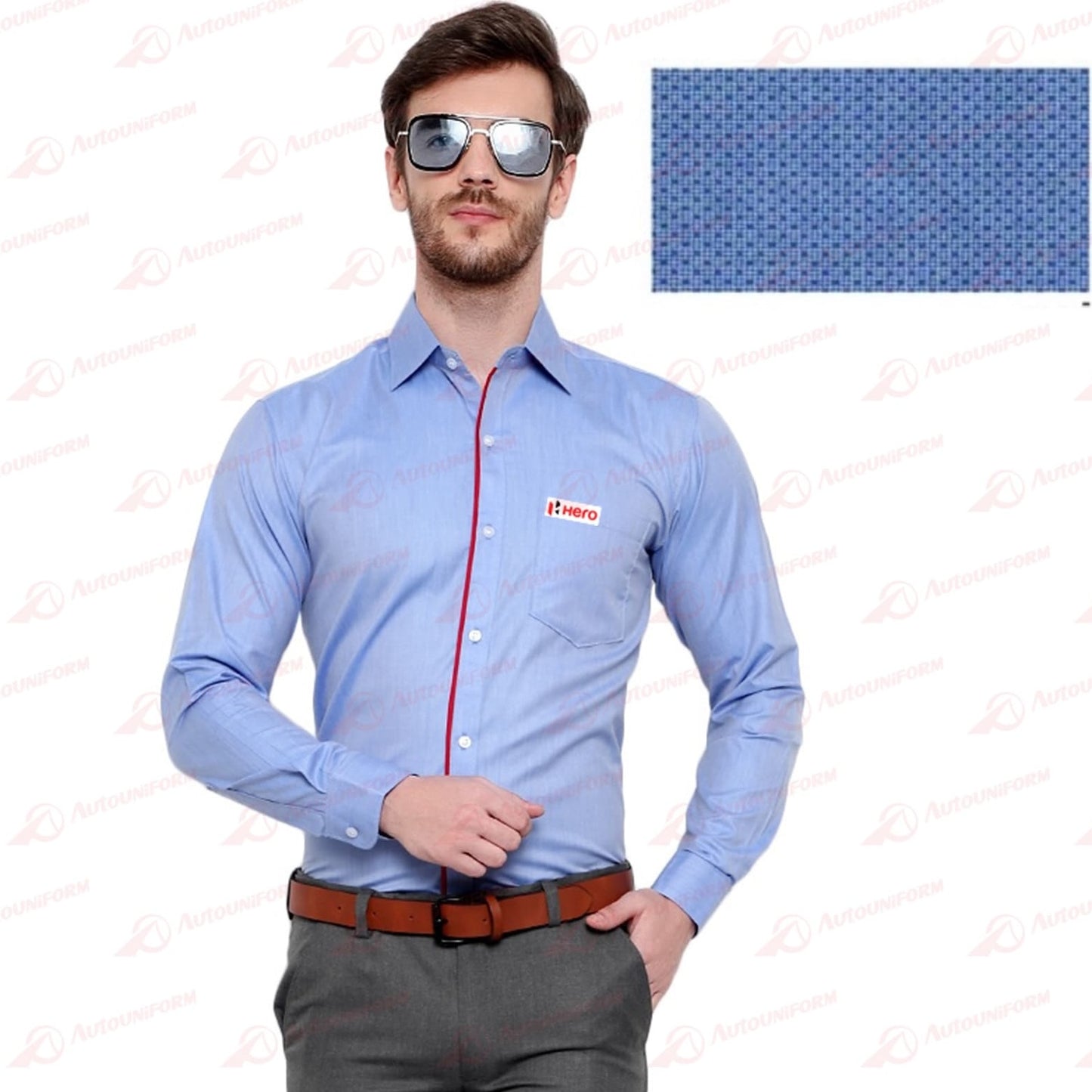 Buy Hero Motocorp Supervisor manager Advisor Shirt at AutoUniform.com