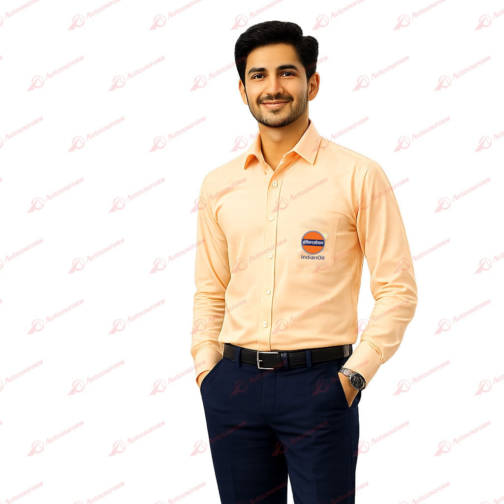 buy indane gas staff shirt at autouniform.com