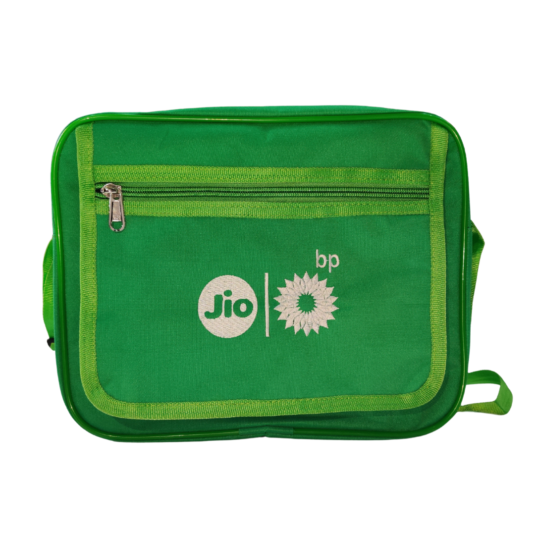 Jio-bp Cash bag at www.AutoUniform.com