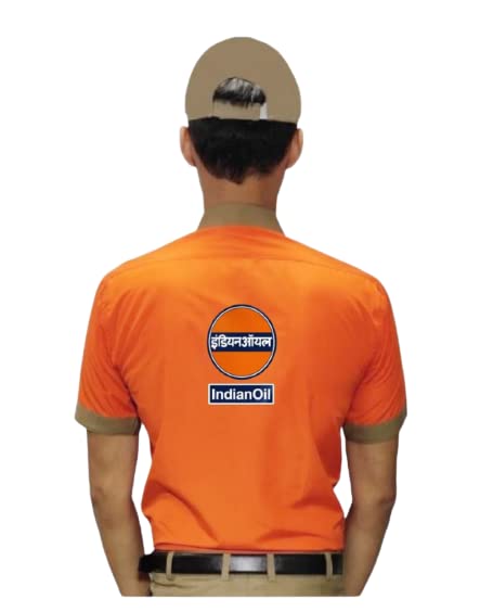 Buy Indian Oil IOCL Uniform CA T-Shirt online at www.AutoUniform.com Edit alt text