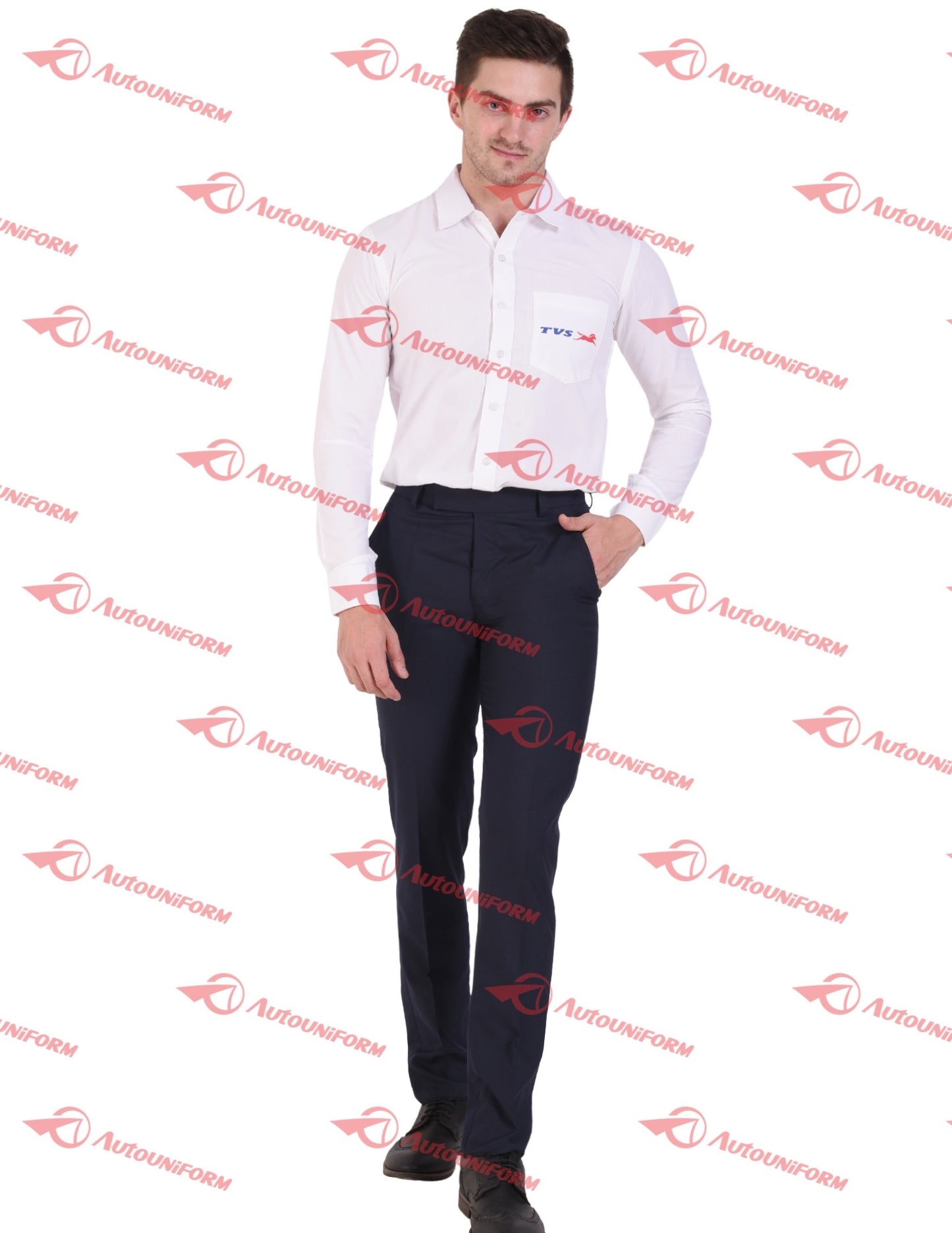 Buy TVS Uniform Sales advisor supervisor online at www.AutoUniform.Com Edit alt text