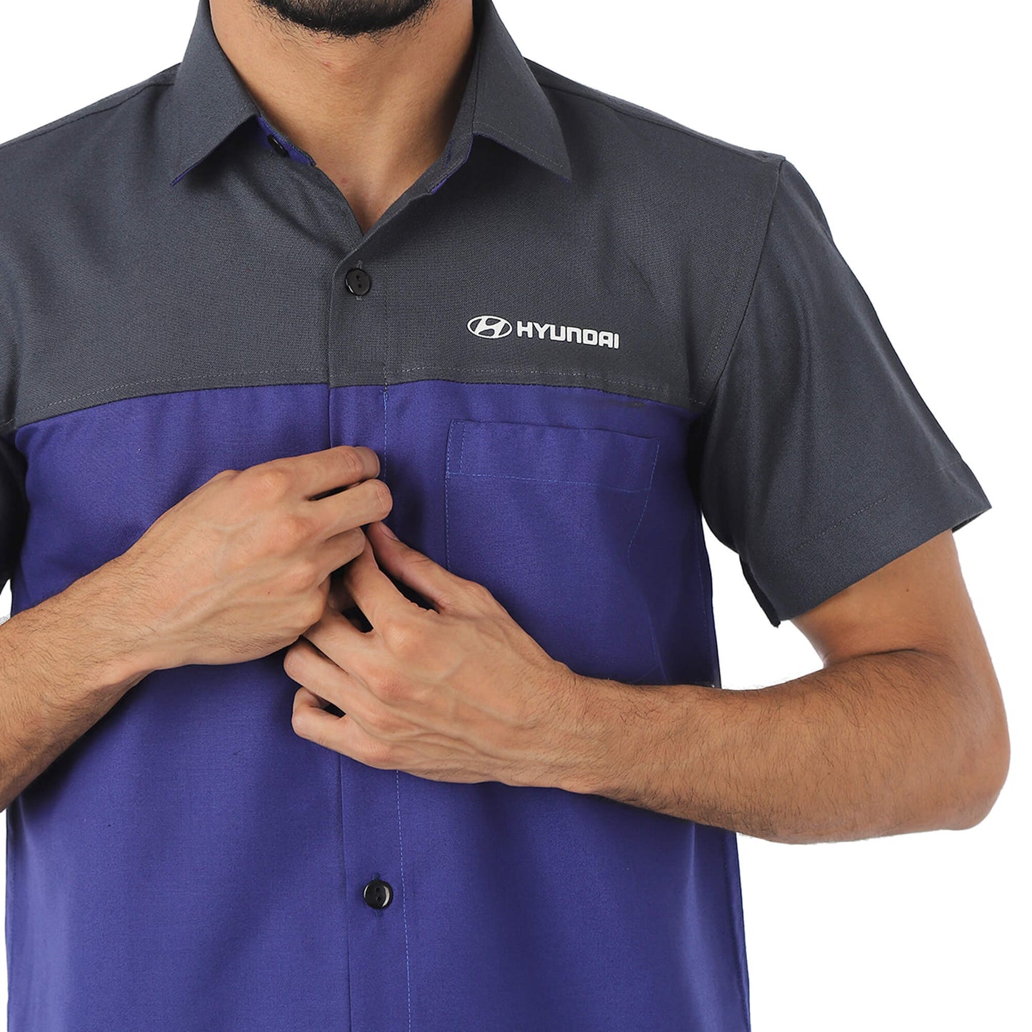 Buy Hyundai Mechanic Uniform online www.autouniform.com