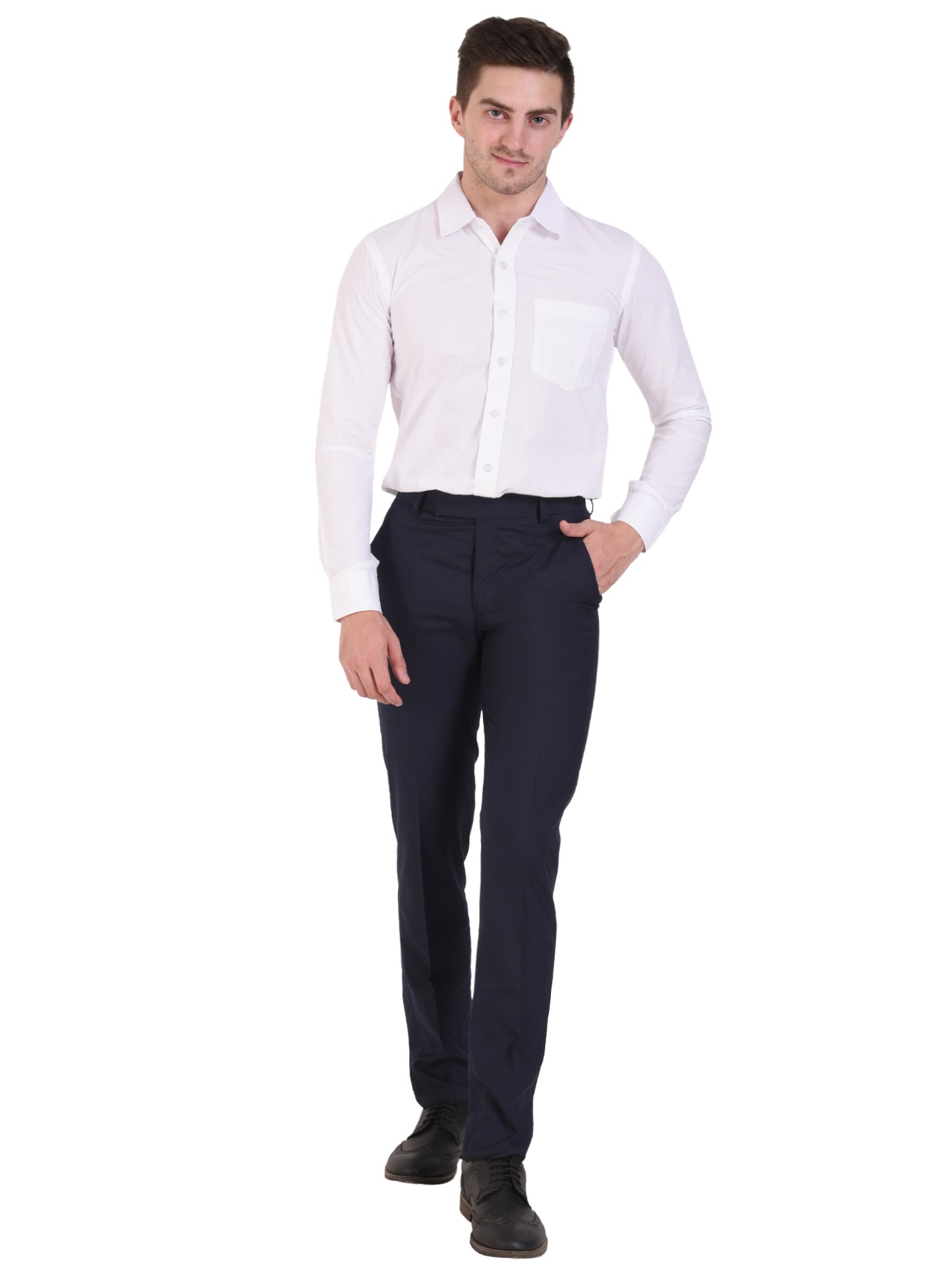The Navy Blue Trouser