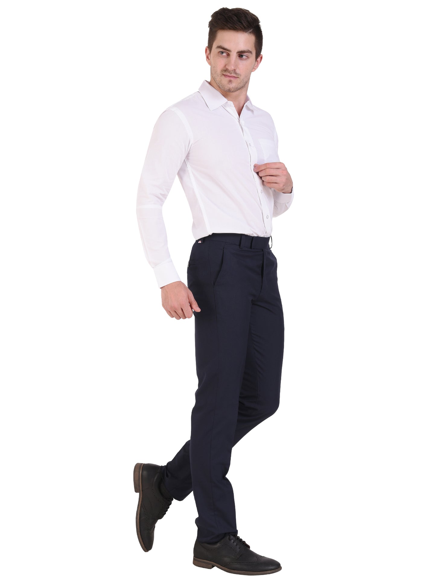 The Navy Blue Trouser