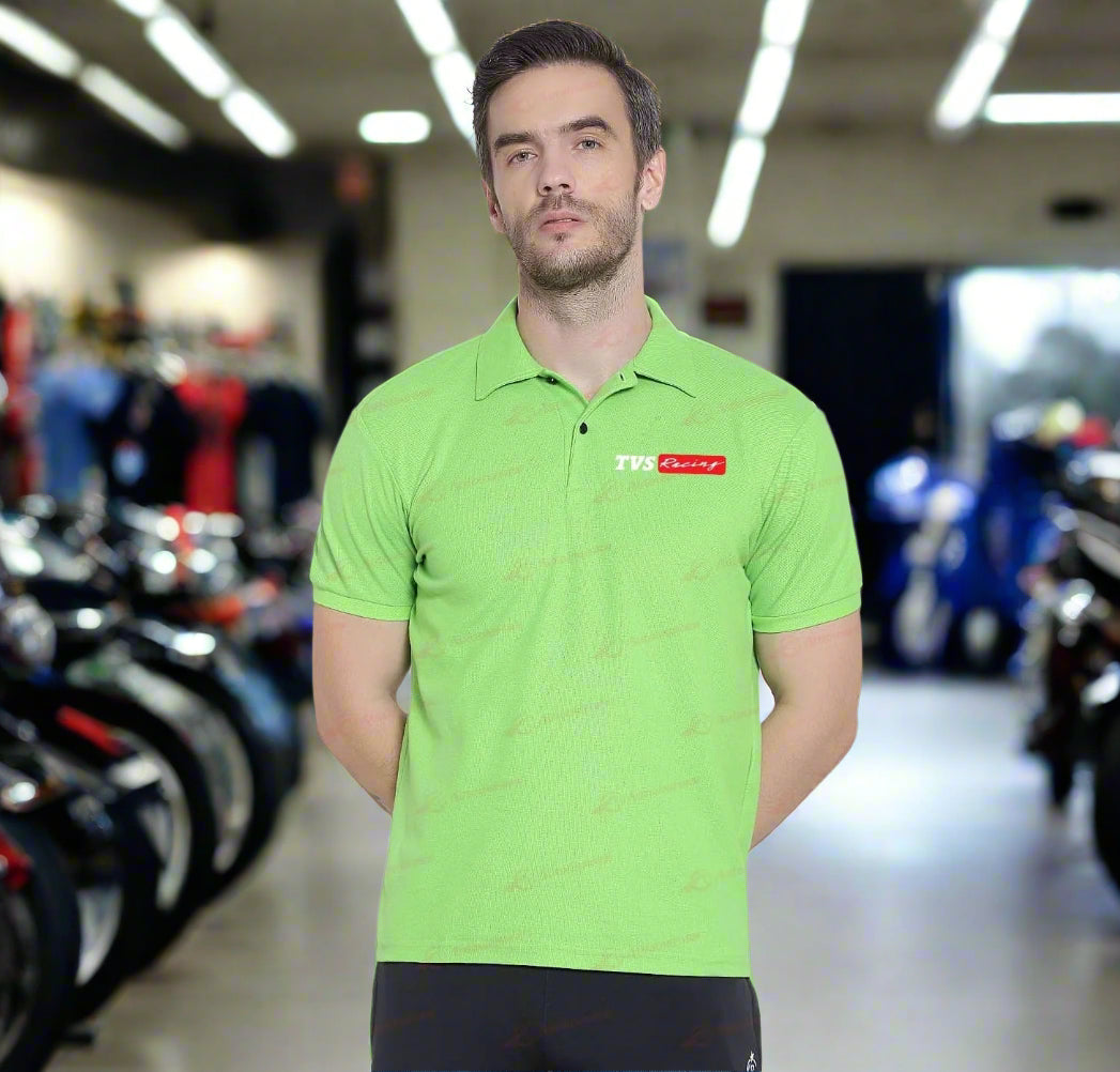 Buy TVS Showroom Dealership Sales advisor supervisor Tshirt from www.Autouniform.com