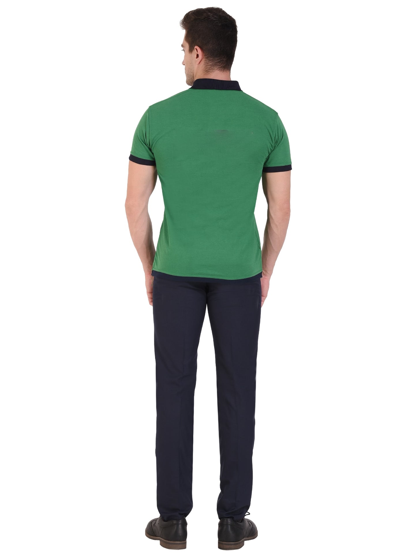 Green Polo AutoUniform Corporate T-Shirt Uniform