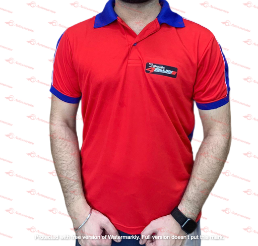 TVS Apache 4 Million Celebration Tshirt