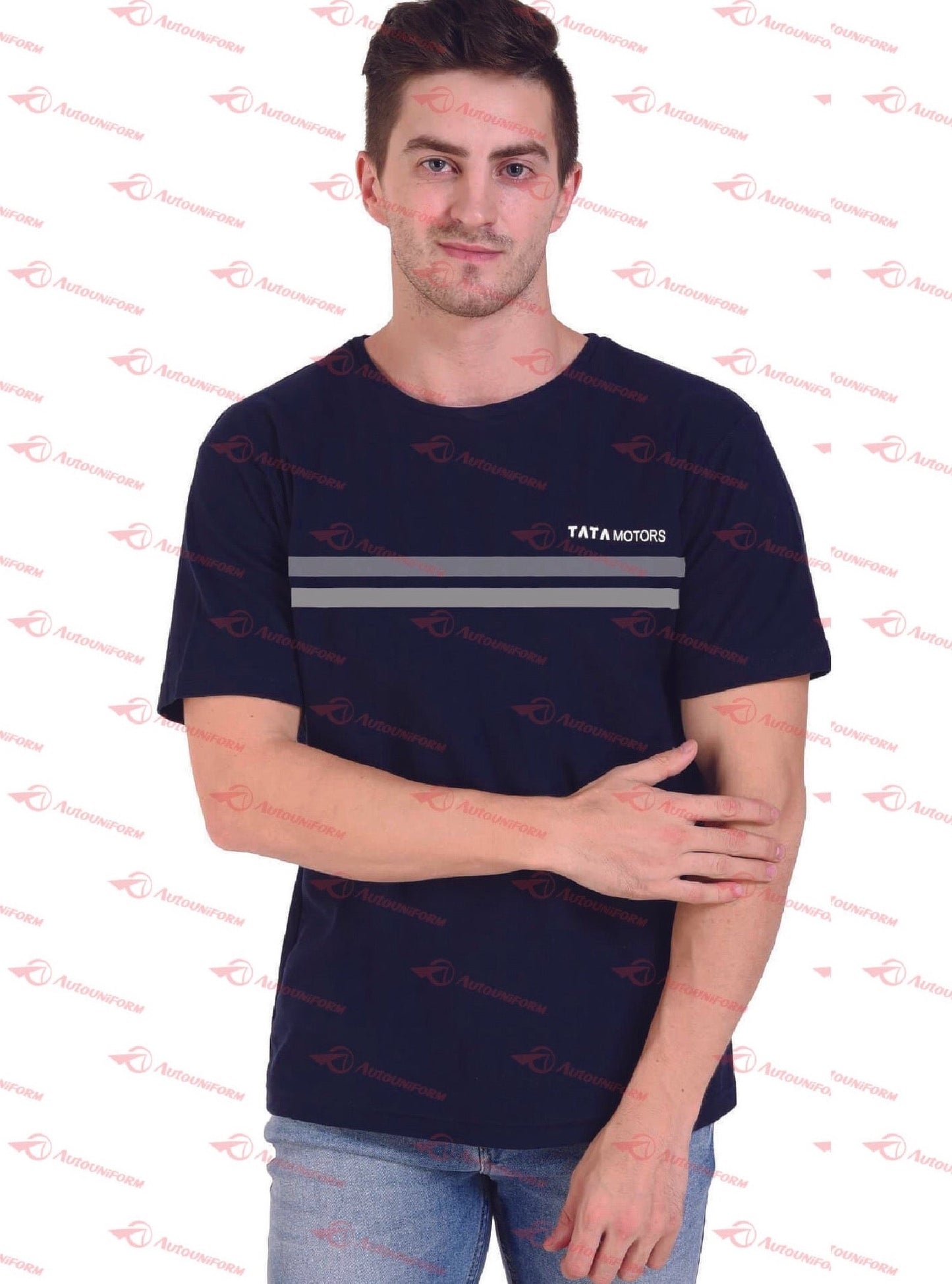 Buy TATA Motors Sales Uniform online www.autouniform.com Edit alt text