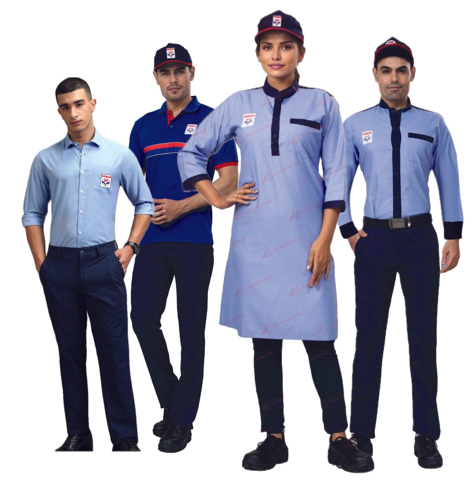 Buy online HPCL Pump Uniforms at autouniform.com