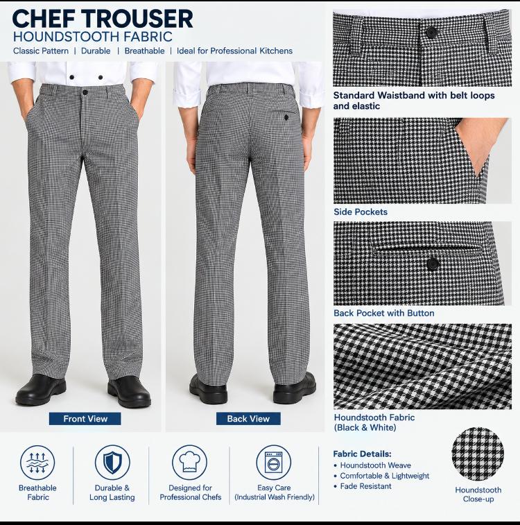 Chef Trouser