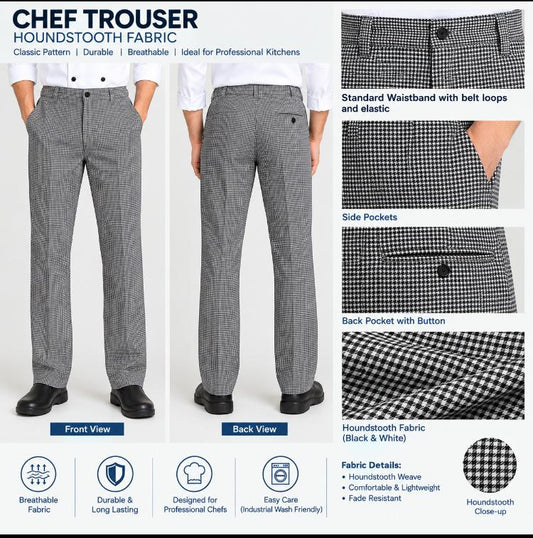 Chef Trouser