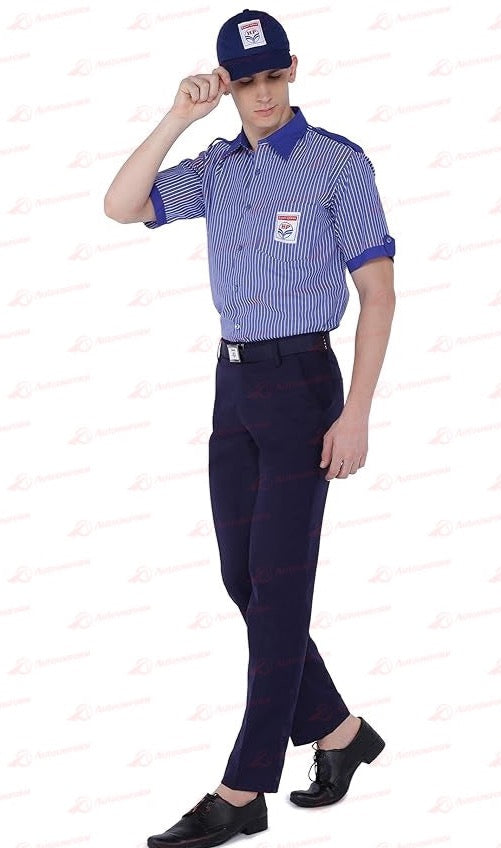 Buy HPCL Petrol Pump Uniforms online best quality at www.autouniform.com