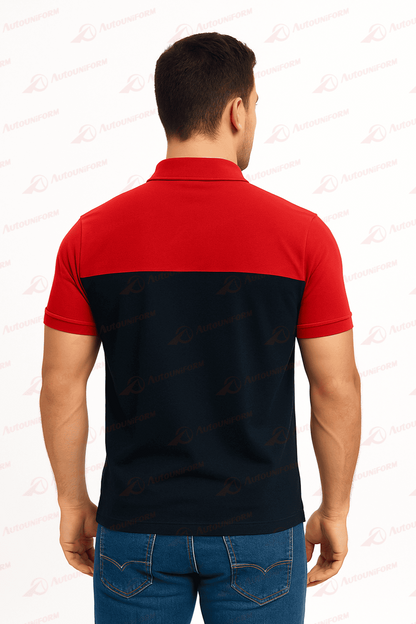 Buy TVS uniform RaceTrio Revv Tshirt at w.autouniform.com