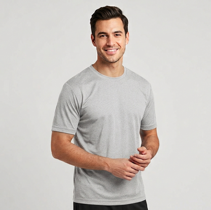 Custom Corporate Promotional Wear Round neck tshirt bulk order autouniform.com