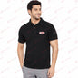Hero Black Polo T-Shirt for Automotive Showroom Staff and Technicians