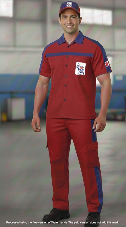 Hp gas delivery Boy Uniform at www.autouniform.com