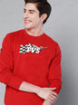 TVS Red SWEAT SHIRT