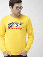 TVS Yellow SWEAT SHIRT