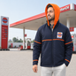 Buy Indian Oil Petrol Pump winter Jacket online at www.autouniform.com