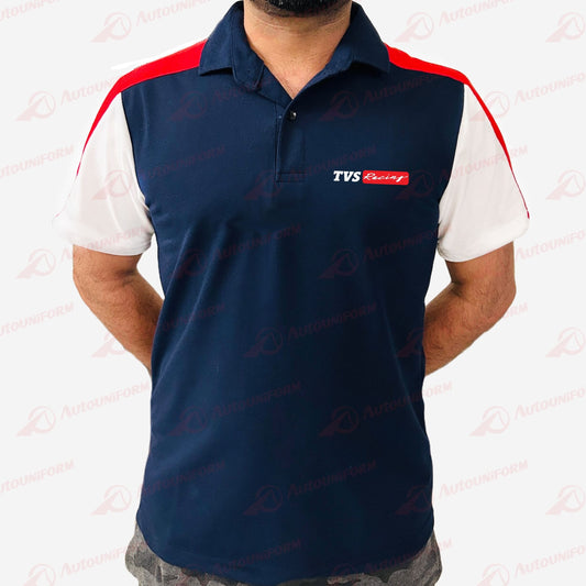 Buy TVS Racing T-Shirt at www.autouniform.com