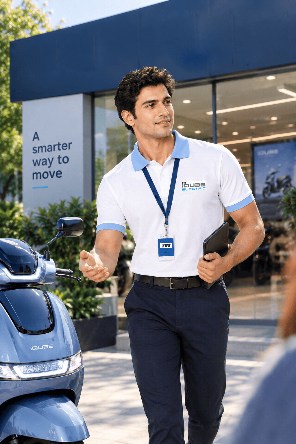 Buy TVS sales polo tshirt on www.autouniform.com 