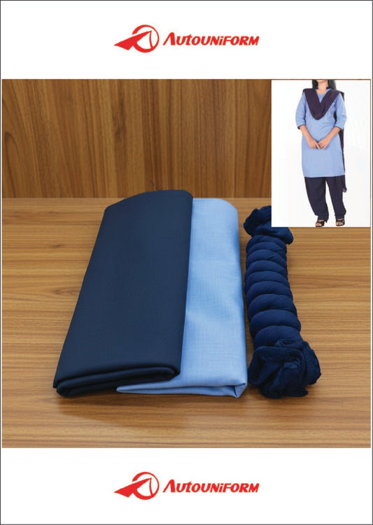 Fabric Kit Unstitched- TVS SALWAR SUIT