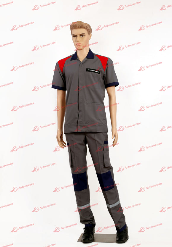 Buy Bharat Benz Mechanic uniform online www.autouniform.com