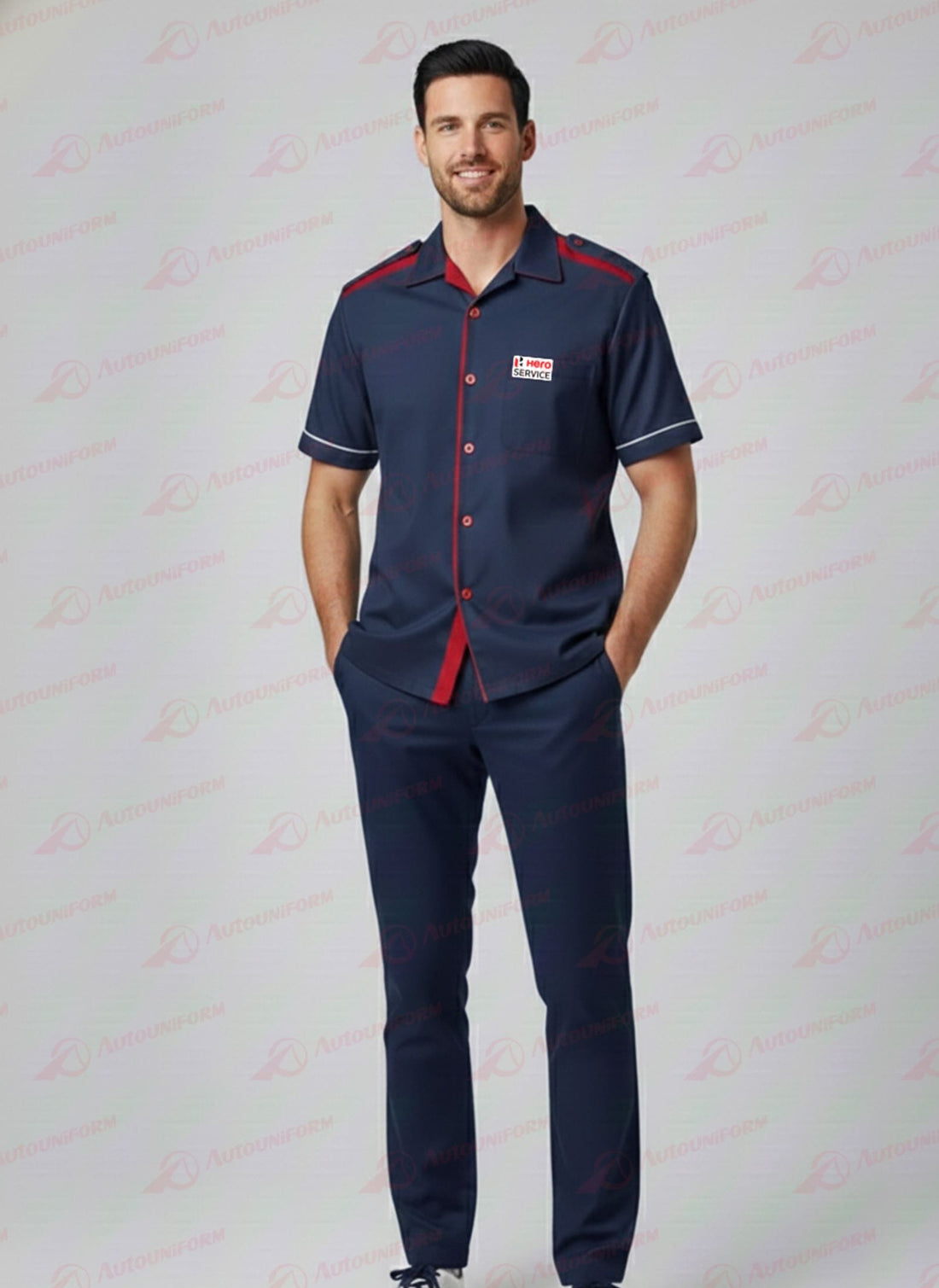 Buy Hero Mechanic / Technician Uniform online at www.Autouniform.com