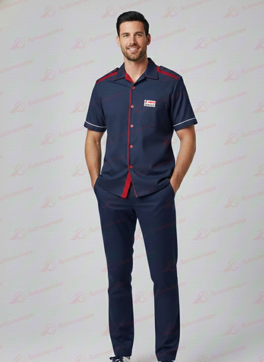 Buy Hero mechanic Technician Uniform at AutoUniform.com