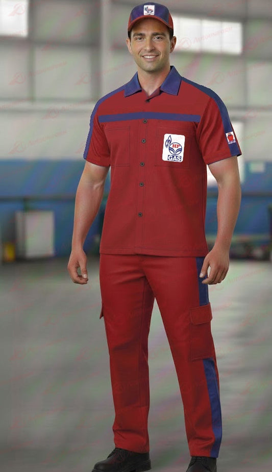 Hp gas delivery Boy Staff Uniform at ww.autouniform.com