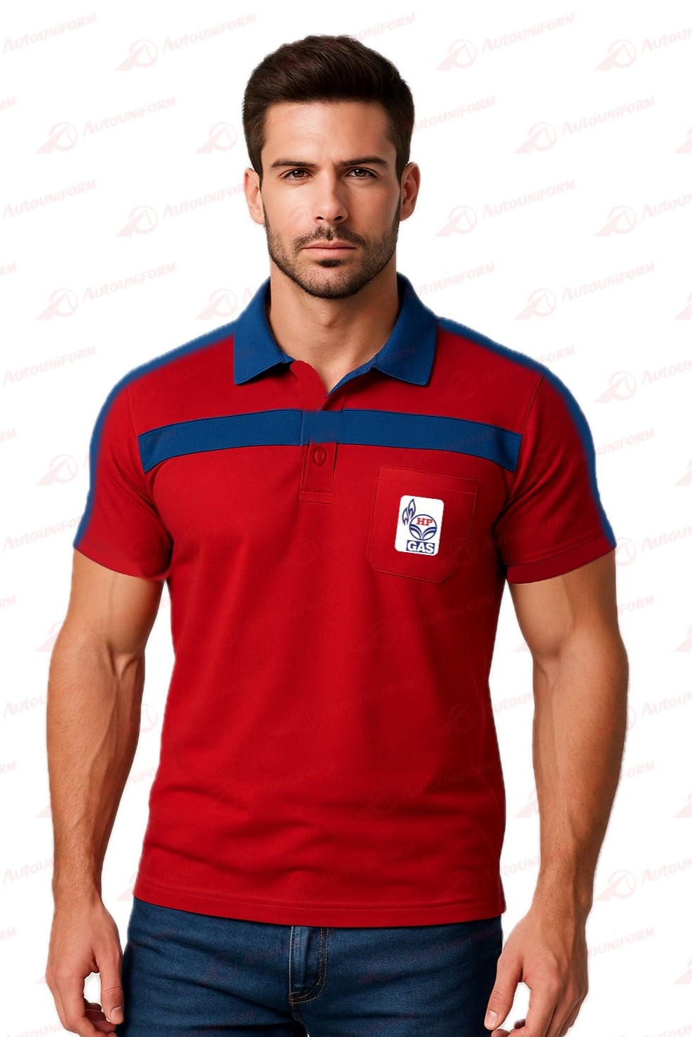 Buy HP Gas T Shirt At Www AutoUniform Autouniform Buy hp gas t shirt at www autouniform autouniform