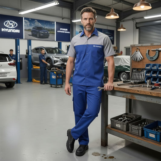Buy hyundai Mechanic Uniform at Autouniform.com