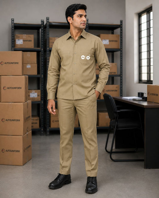 Jio-bp Driver Uniform Set (Pant + Shirt)