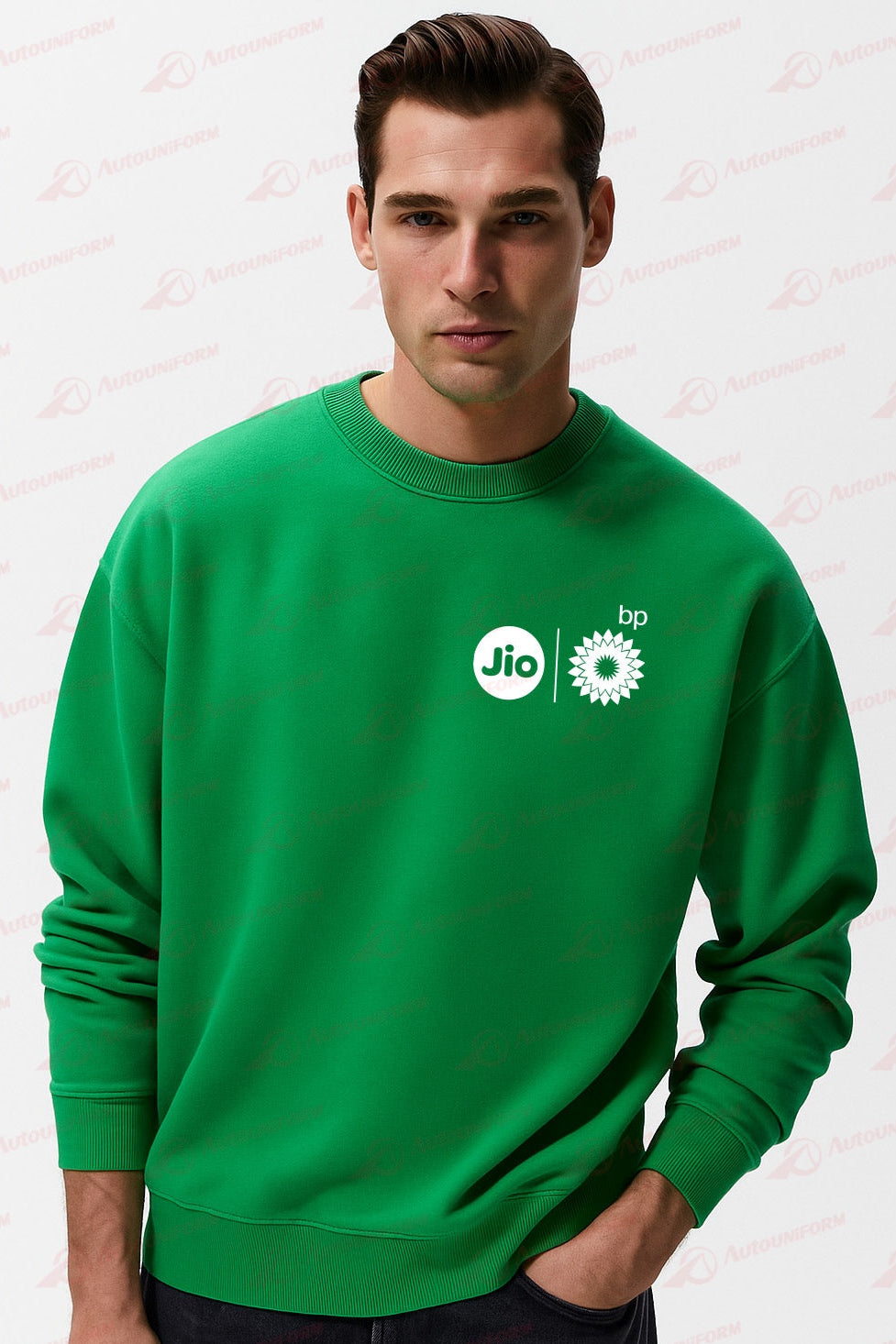 Buy Jio-bp Sweater Online at www.AutoUniform.com