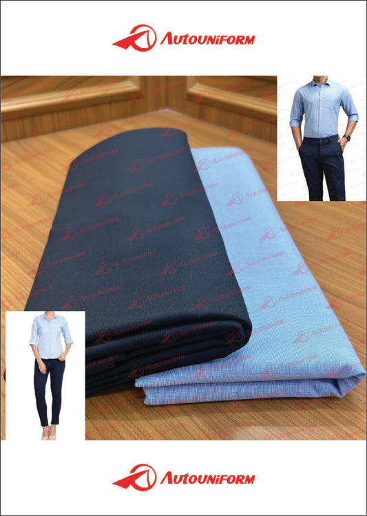 Fabric Unstitched for TVS Uniform