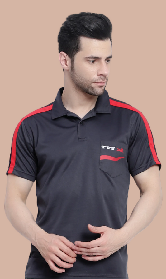 TVS Technician Mechanic T-Shirt buy online at www.autouniform.com