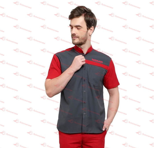 Buy Nissan Motor India Uniforms Online at www.AutoUniform.com