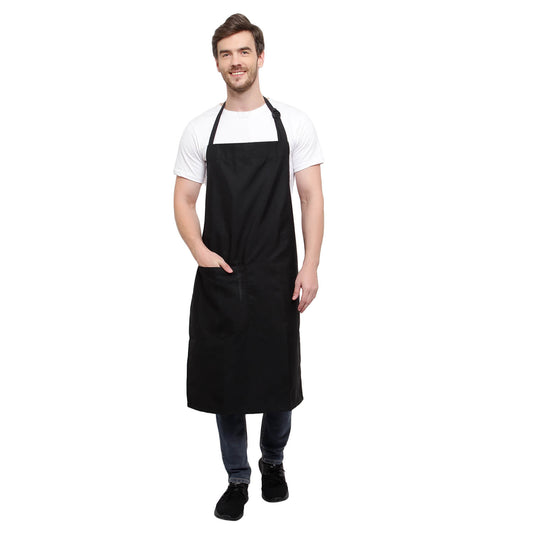 Buy Black Chef Apron Online india Autouniform.com