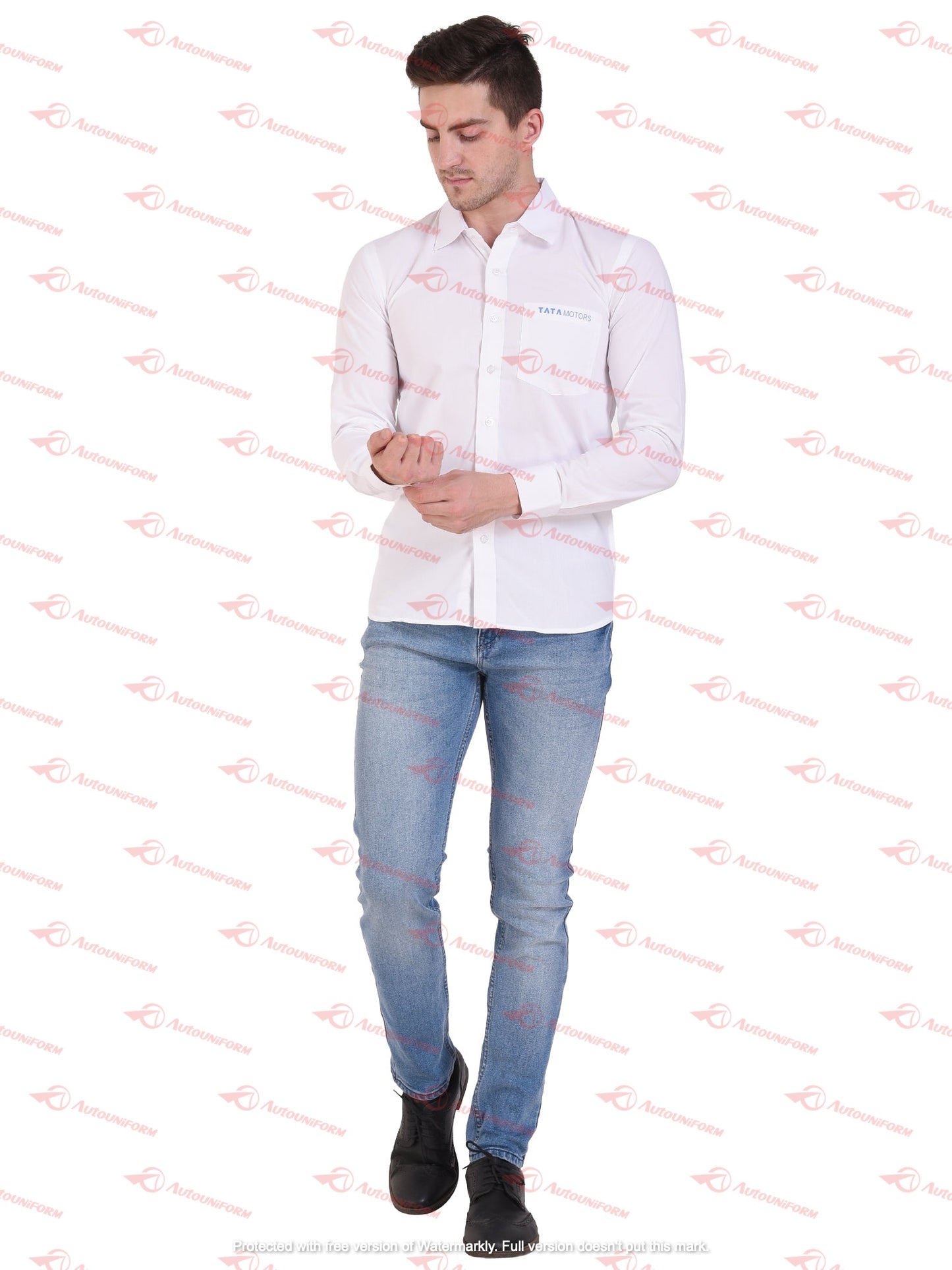 TATA CV Advisor White Shirt