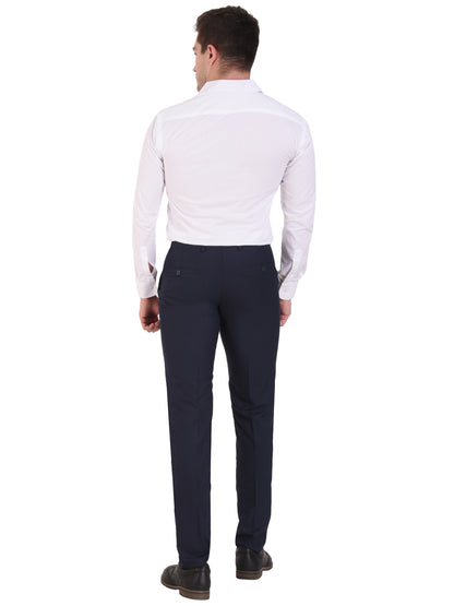 The Navy Blue Trouser