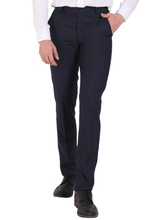 The Navy Blue Trouser