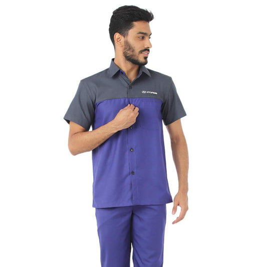 Buy Hyundai Mechanic Uniform online www.autouniform.com