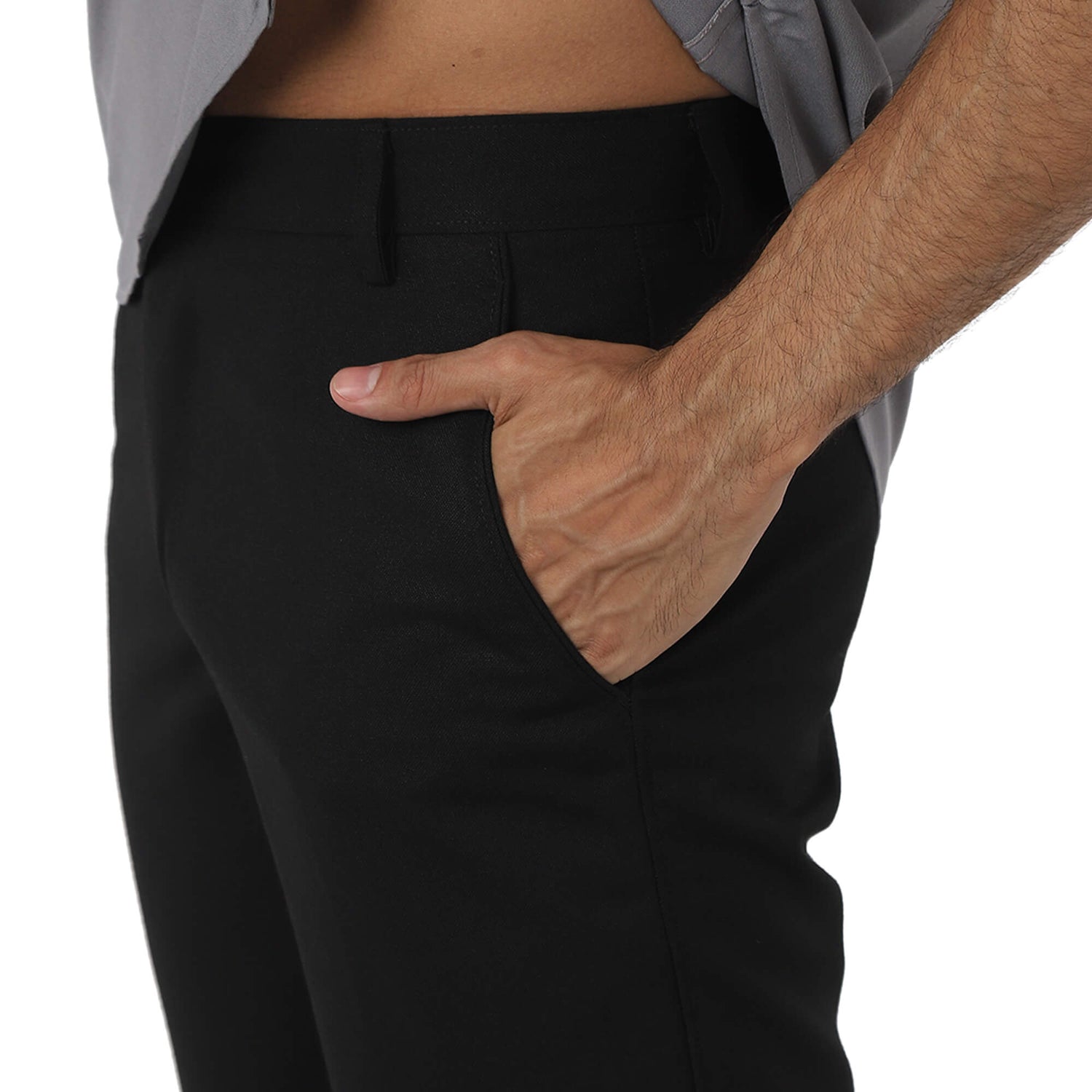 Buy Indian Oil Uniform Black Pant Online www.autouniform.com