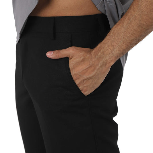 Buy Indian Oil Uniform Black Pant Online www.autouniform.com