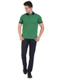 Green Polo AutoUniform Corporate T-Shirt Uniform