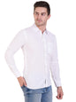 The Pure White Formal Shirt autouniform.com